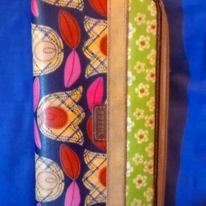 Vintage Fossil Wallet